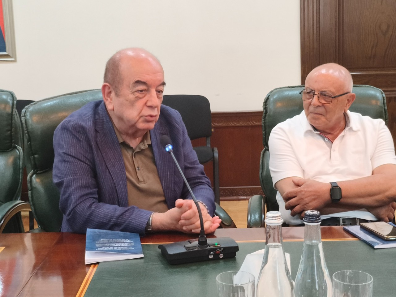 Qərbi Azərbaycan İcması Ağsaqqallar Şurasının hesabat iclası oldu - FOTOLAR